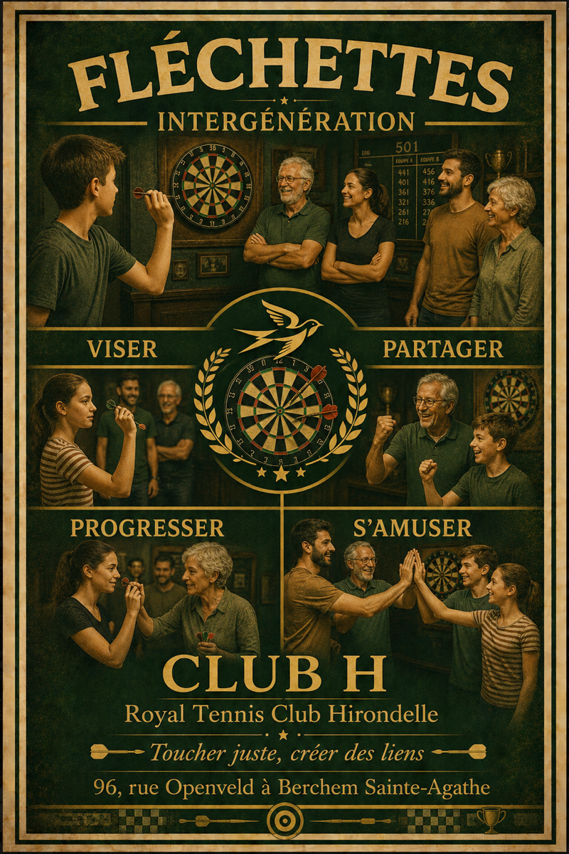 Fléchettes Club H