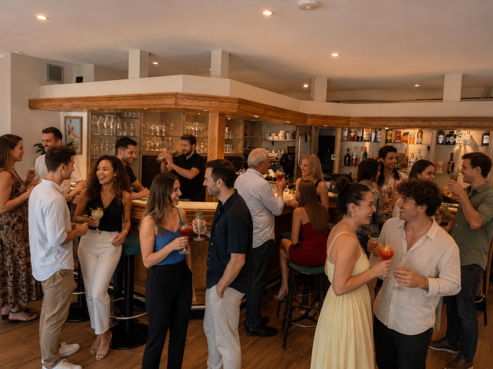 Club H — bar & cocktails