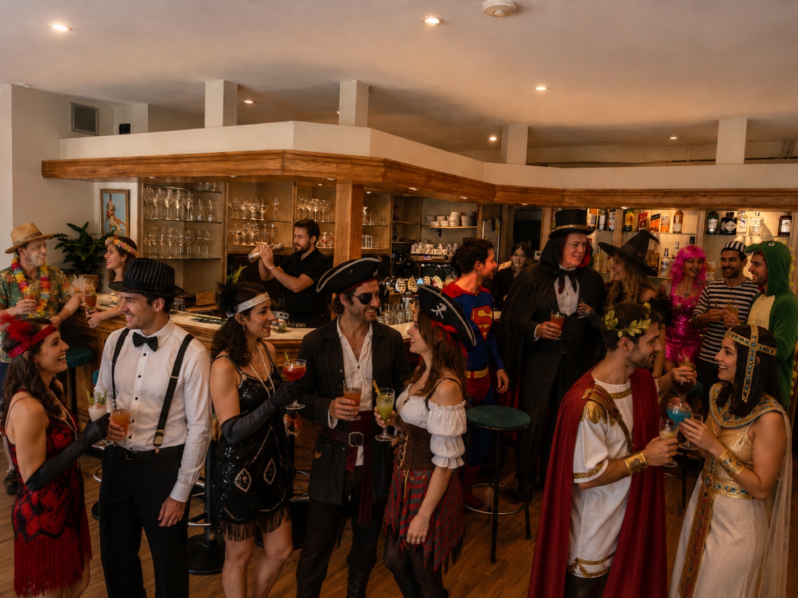 Club H — soirée costumée
