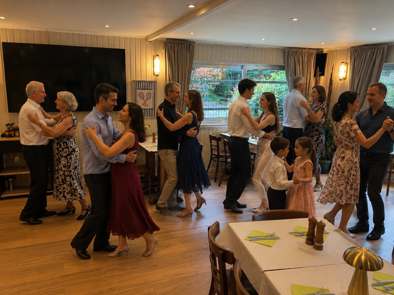 Événements Club H — soirée dansante