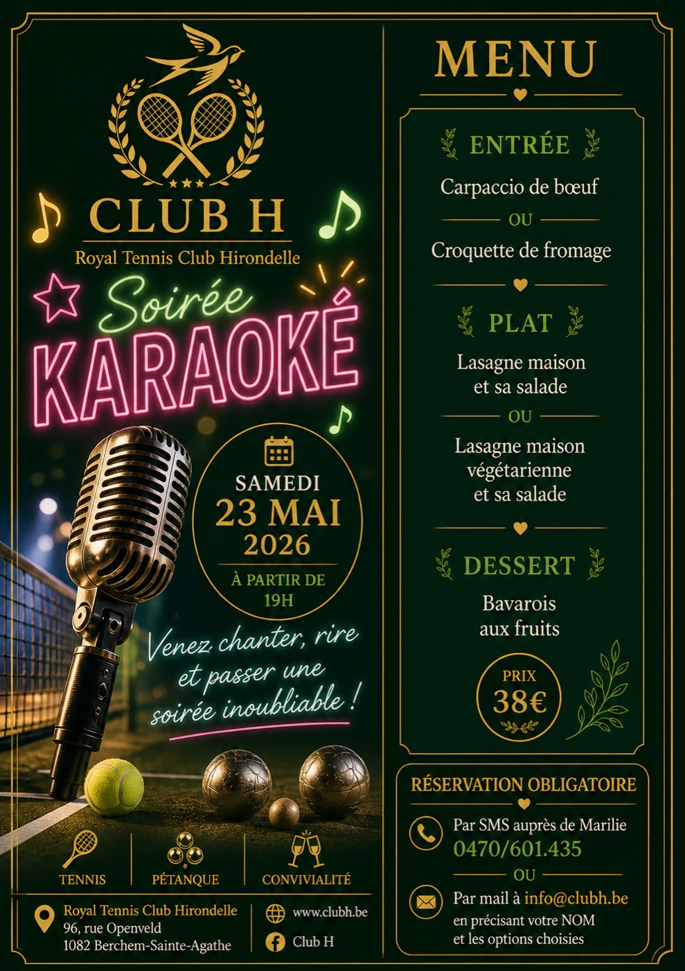 Soirée Karaoké