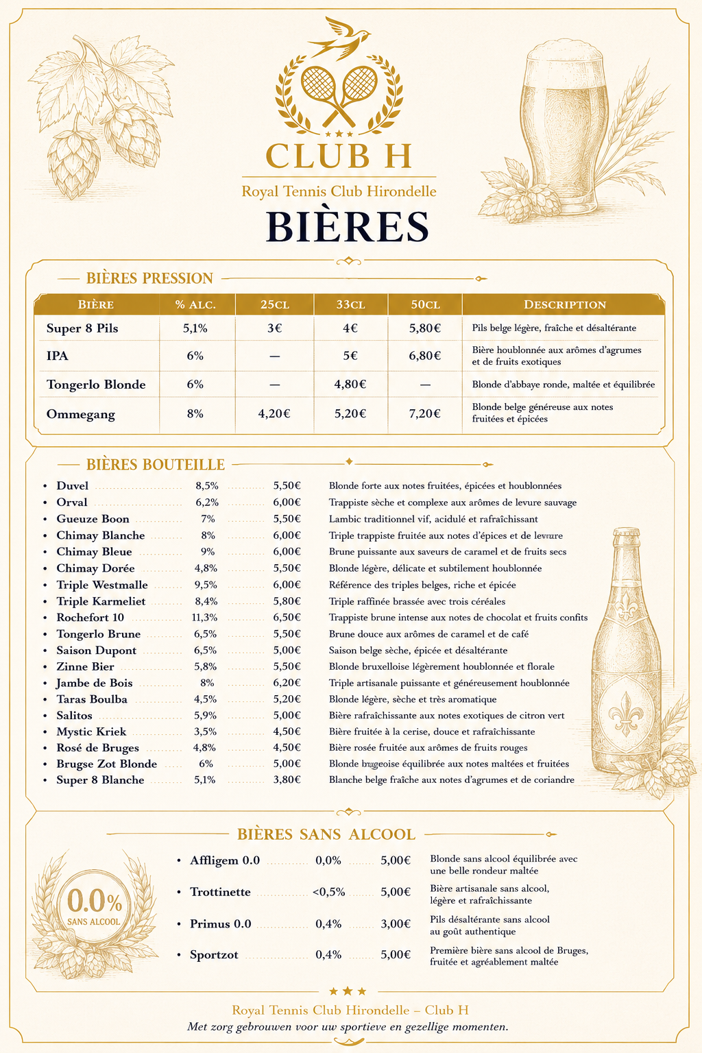 Bières