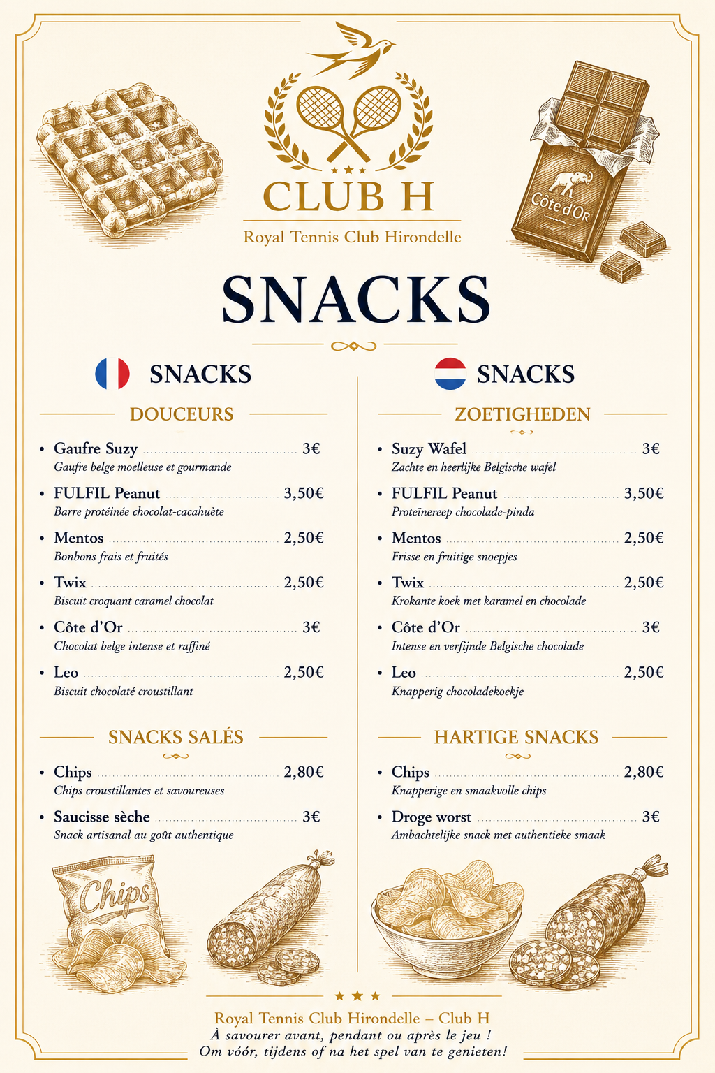 Snacks