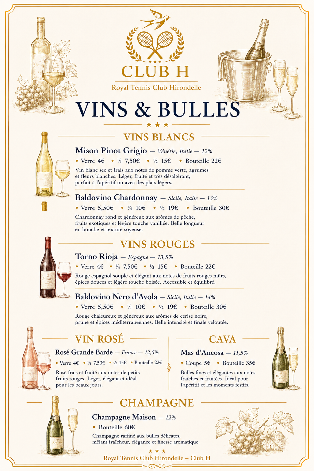 Vins & Bulles